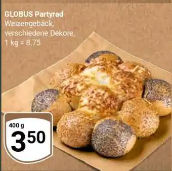 Globus GLOBUS Partyrad Angebot