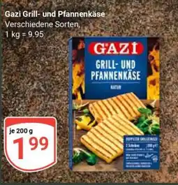 Globus GAZI Grill- und Pfannenkäse Angebot