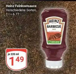 Globus Heinz Feinkostsauce Angebot