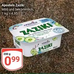 Globus APOSTELS Zaziki Angebot