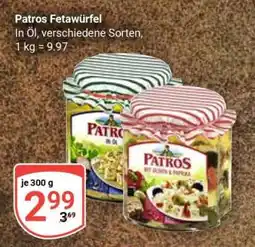 Globus Patros Fetawürfel Angebot