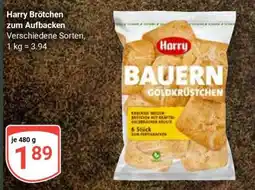 Globus Harry Brötchen zum Aufbacken Angebot