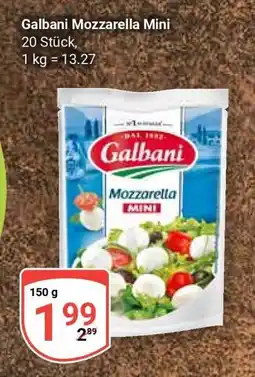 Globus GALBANI Mozzarella Mini Angebot