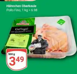 Globus Hähnchen-Oberkeule Angebot
