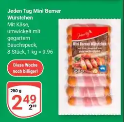 Globus Jeden Tag Mini Berner Würstchen Angebot