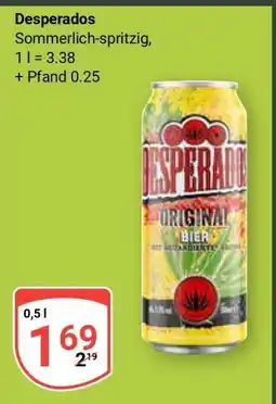 Globus Desperados Angebot