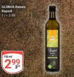 Globus GLOBUS Reines Rapsöl Angebot
