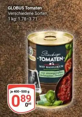 Globus GLOBUS Tomaten Angebot