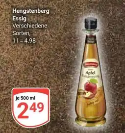 Globus Hengstenberg Essig Angebot
