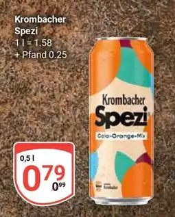Globus Krombacher Spezi Angebot