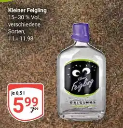 Globus Kleiner Feigling Angebot