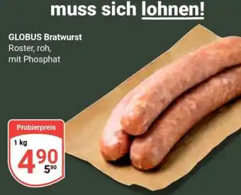 Globus GLOBUS Bratwurst Angebot