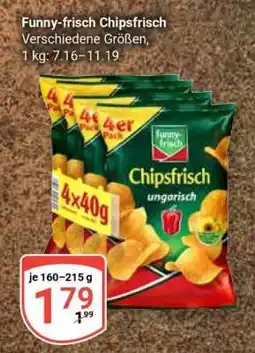 Globus FUNNY-FRISCH Chipsfrisch Angebot