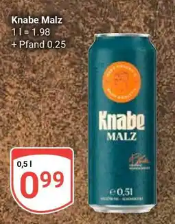 Globus KNABE MALZ Angebot