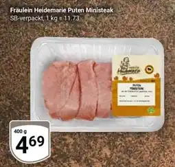 Globus Fräulein Heidemarie Puten Ministeak Angebot