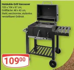 Globus Holzkohle-Grill Vancouver Angebot