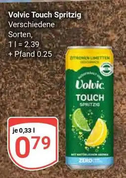 Globus VOLVIC Touch spritzig Angebot