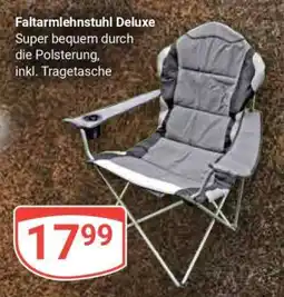Globus Faltarmlehnstuhl Deluxe Angebot
