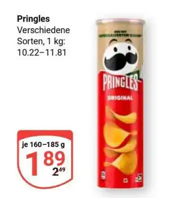 Globus Pringles Angebot