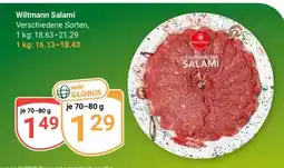 Globus Wiltmann Salami Angebot