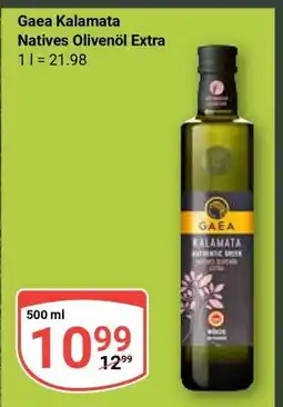Globus Gaea Kalamata Natives Olivenöl Extra Angebot