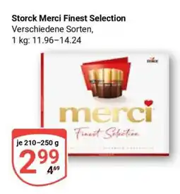 Globus Storck Merci Finest Selection Angebot