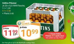 Globus VELTINS Pilsener Angebot