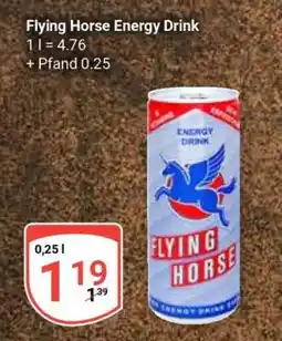 Globus Flying Horse Energy Drink Angebot