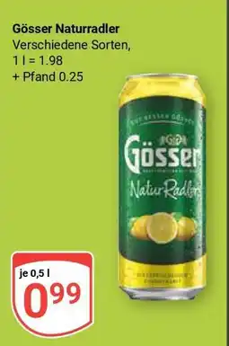 Globus Gösser Naturradler Angebot