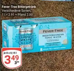 Globus Fever-Tree Bittergetränk Angebot