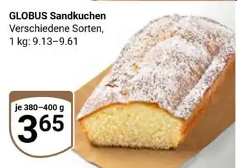 Globus GLOBUS Sandkuchen Angebot
