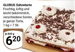 Globus GLOBUS Sahnetorte Angebot