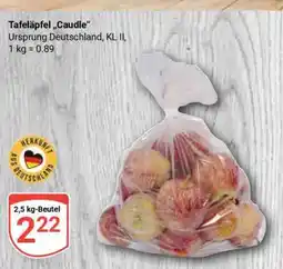 Globus Tafeläpfel „Caudle“ Angebot