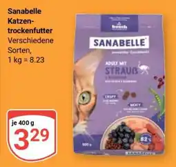 Globus Sanabelle Katzentrockenfutter Angebot