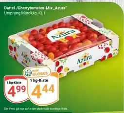 Globus Dattel-/Cherrytomaten-Mix „Azura“ Angebot