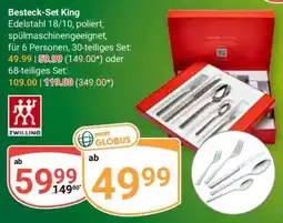 Globus Besteck-Set King Angebot