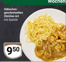 Globus Hähnchengeschnetzeltes Züricher Art mit Spätzle Angebot