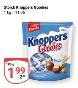 Globus STORCK Knoppers Goodies Angebot