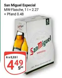 Globus San Miguel Especial Angebot