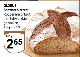 Globus GLOBUS Schwarzbierbrot Angebot