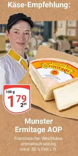 Globus Munster Ermitage AOP Angebot