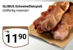 Globus GLOBUS Schweinefiletspieß Angebot