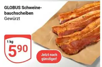 Globus GLOBUS Schweinebauchscheiben Angebot