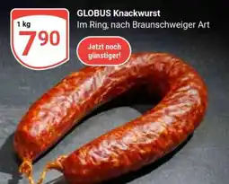 Globus GLOBUS Knackwurst Angebot