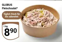 Globus GLOBUS Fleischsalat Angebot