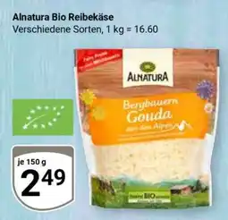 Globus Alnatura Bio Reibekäse Angebot