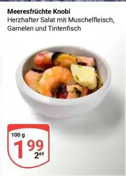 Globus Meeresfrüchte Knobi Angebot