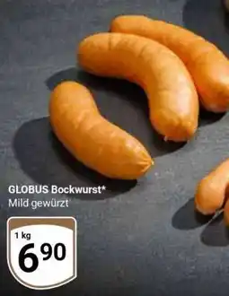 Globus GLOBUS Bockwurst Angebot