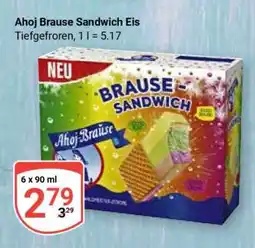 Globus Ahoj Brause Sandwich Eis Angebot