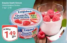 Globus EXQUISA Quark-Genuss Angebot